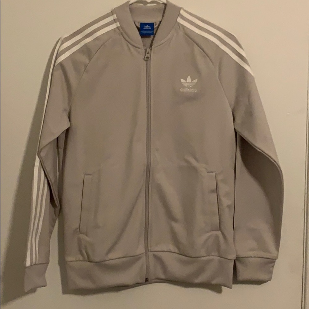 adidas zip up